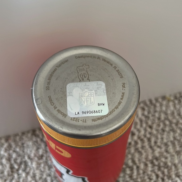 Tervis Triple Walled NFL Kansas City Chiefs Insulated Tumbler Cup 20 oz - Picture 9 of 14